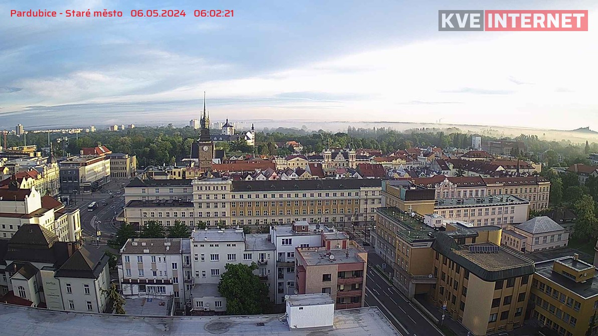 Webcam - Pardubice