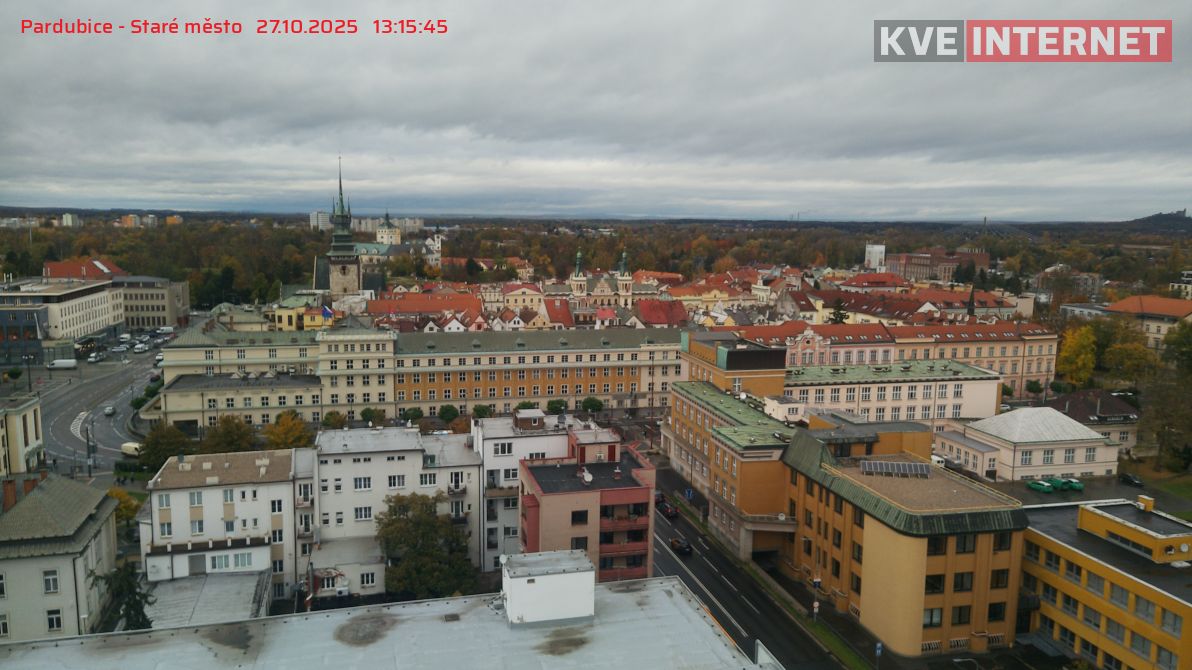 Webcam - Pardubice
