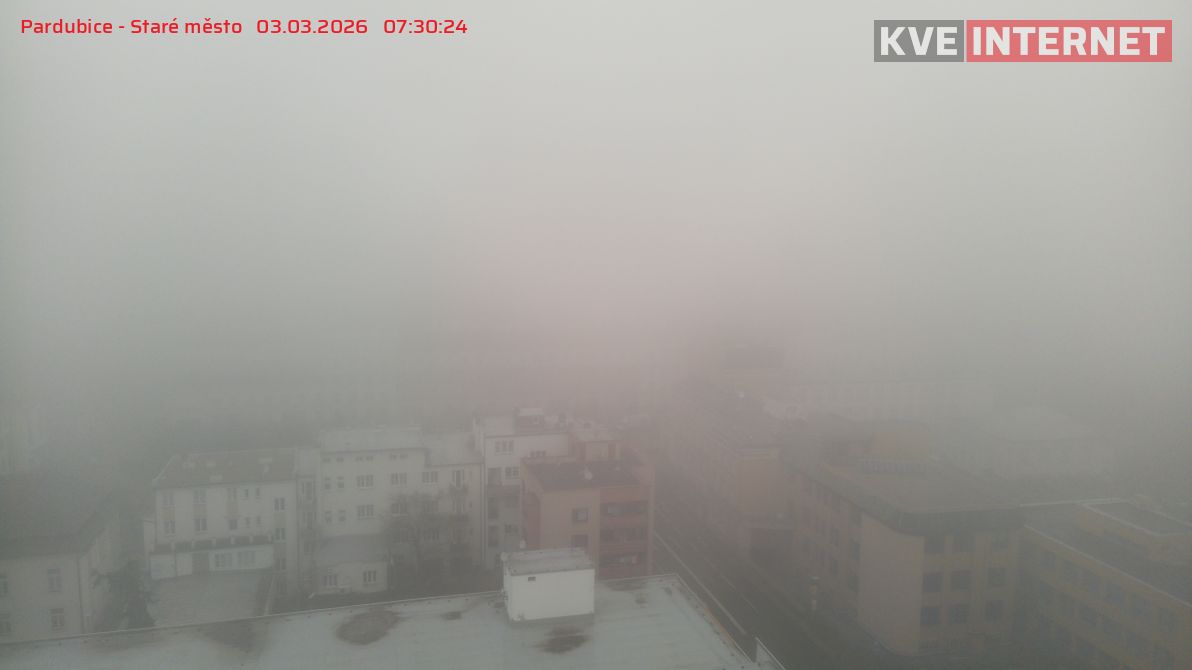 Webcam - Pardubice