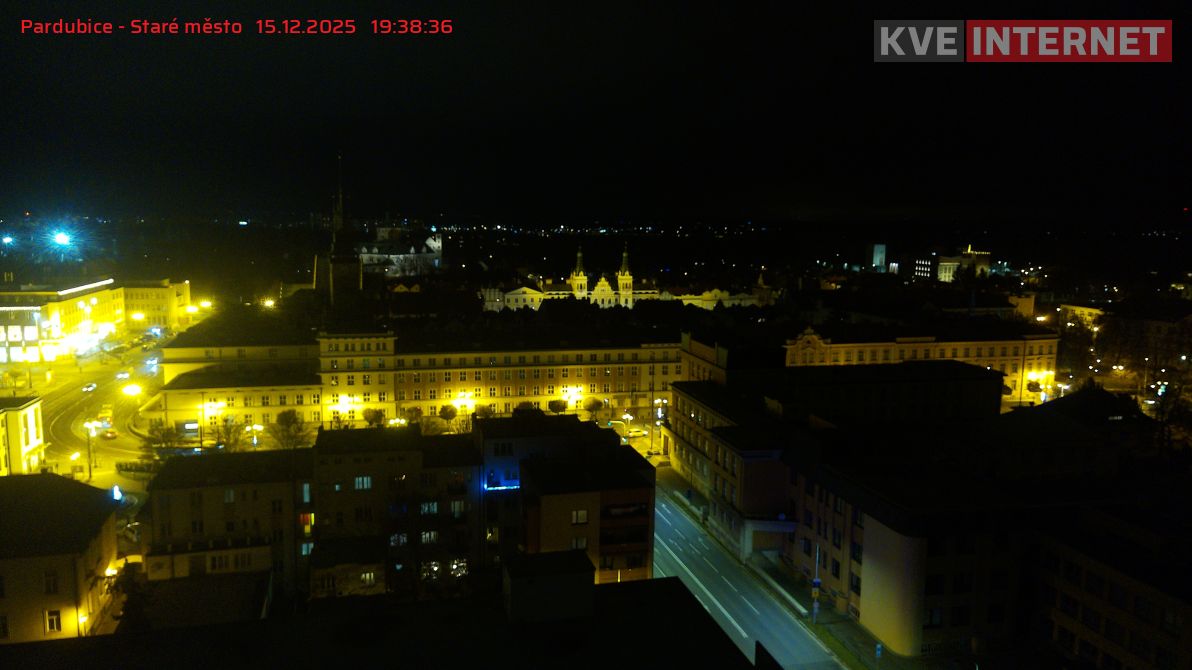 Webkamera - Pardubice