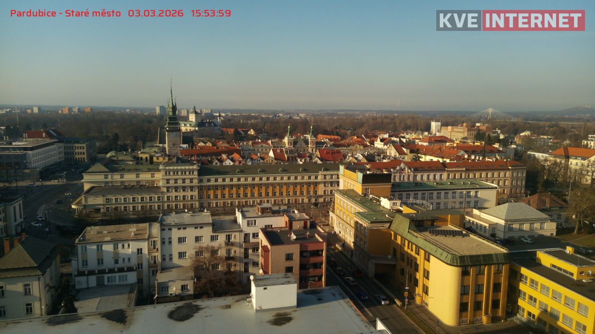 Webkamera - Pardubice
