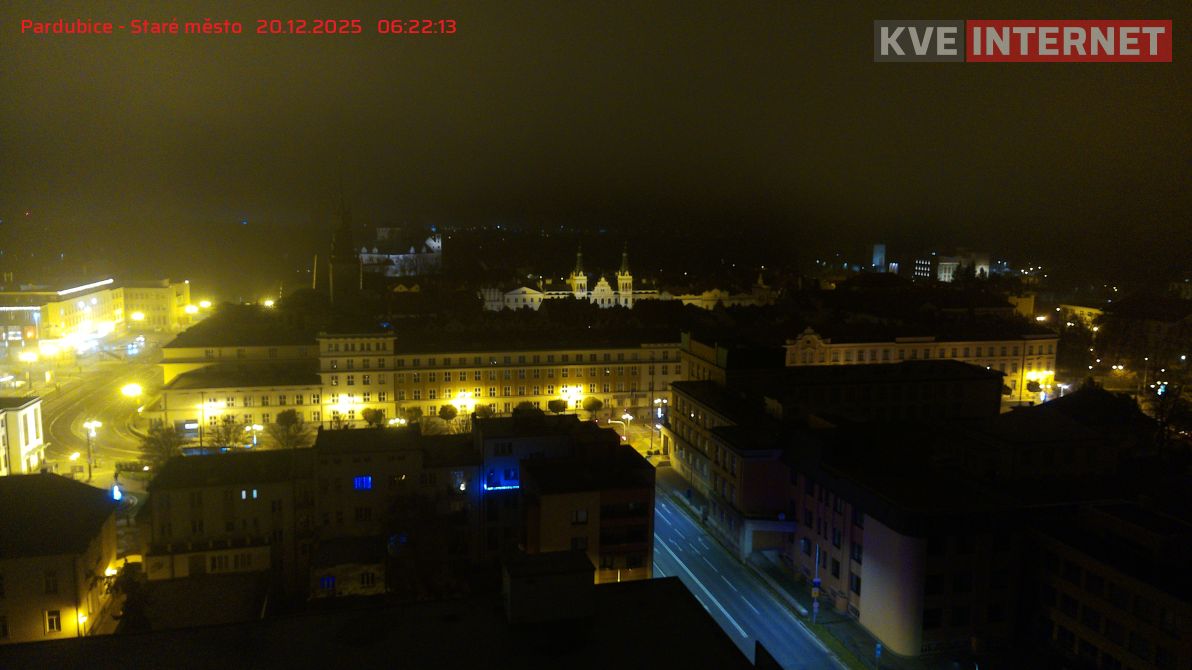 Webcam - Pardubice