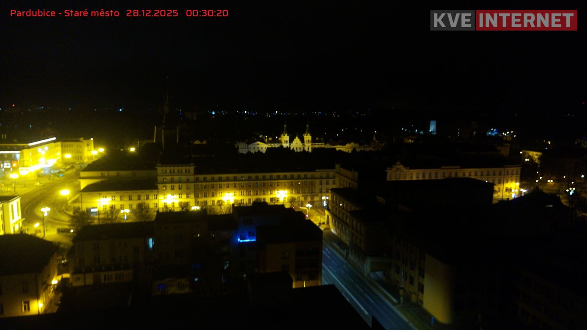 Webcam - Pardubice