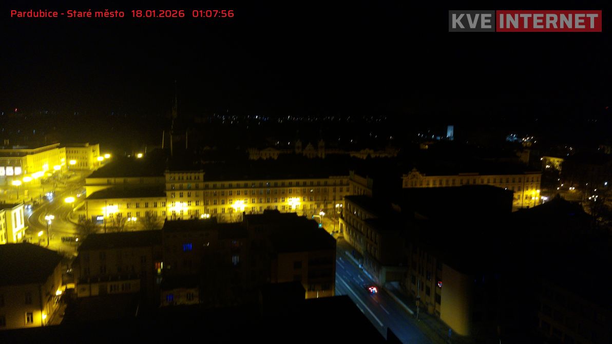 Webcam - Pardubice