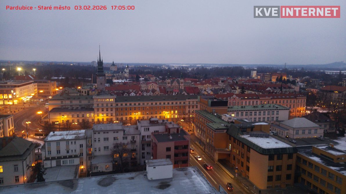 Webcam - Pardubice