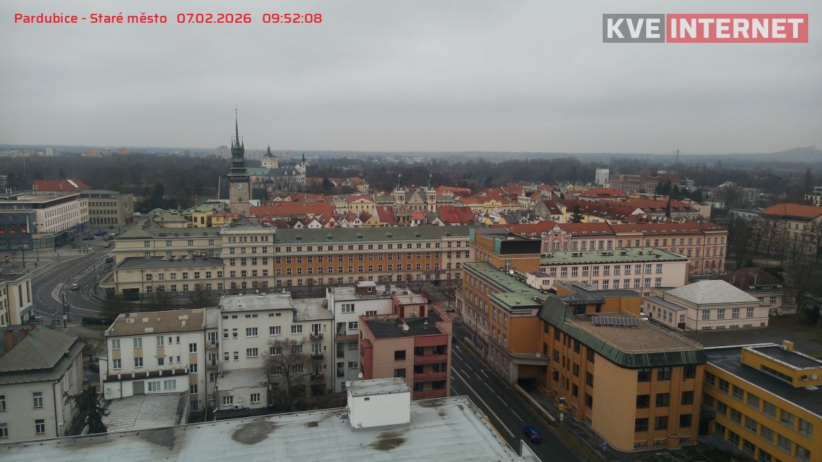 Webcam - Pardubice