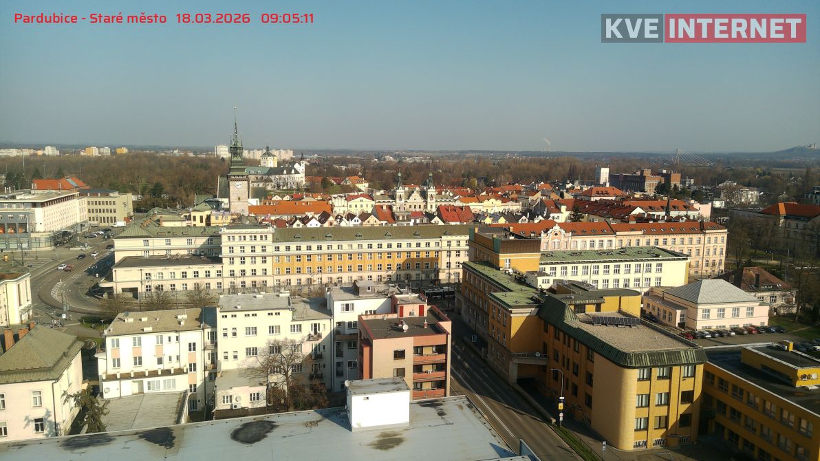 Webcam - Pardubice