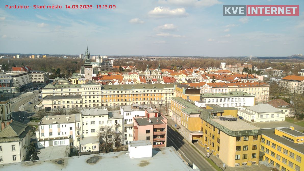 Webkamera - Pardubice