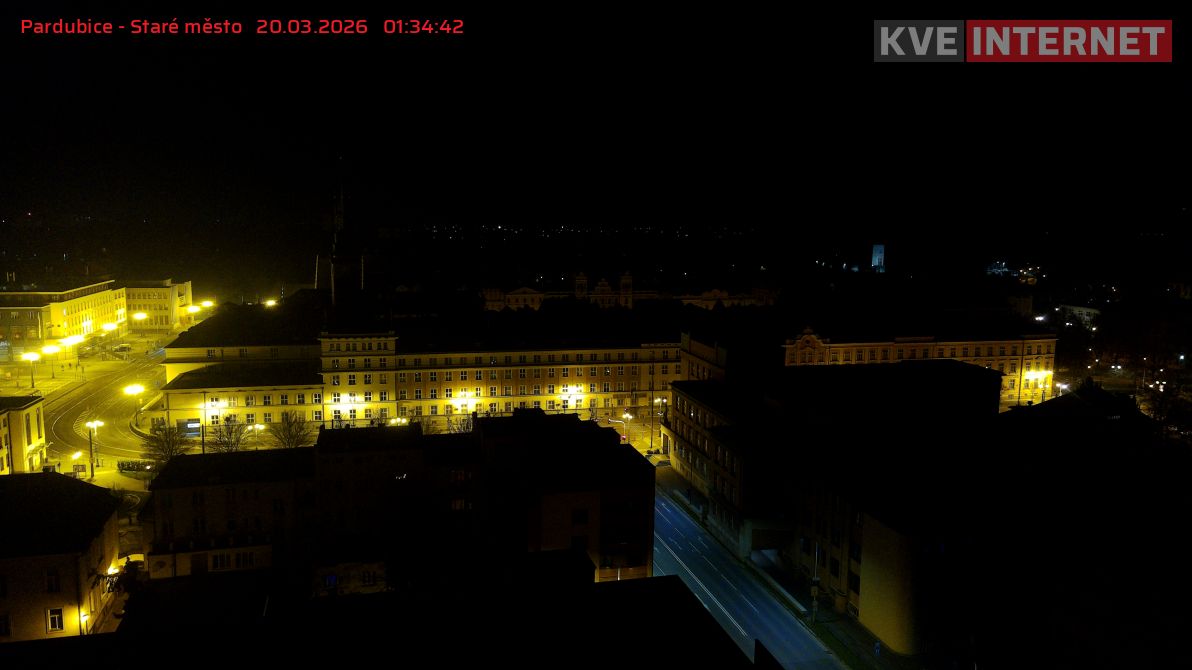 Webcam - Pardubice