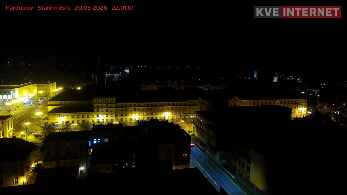 Webcam - Pardubice