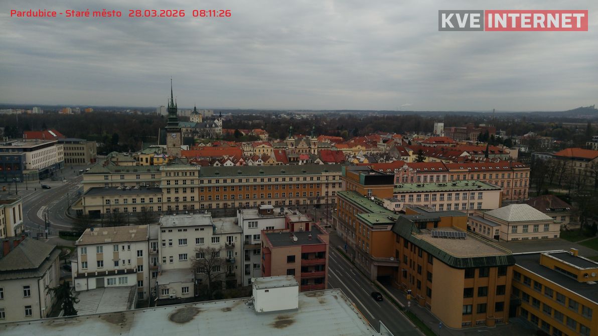 Webcam - Pardubice