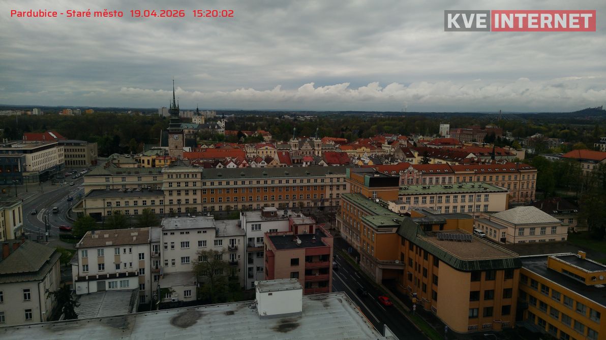 Webcam - Pardubice