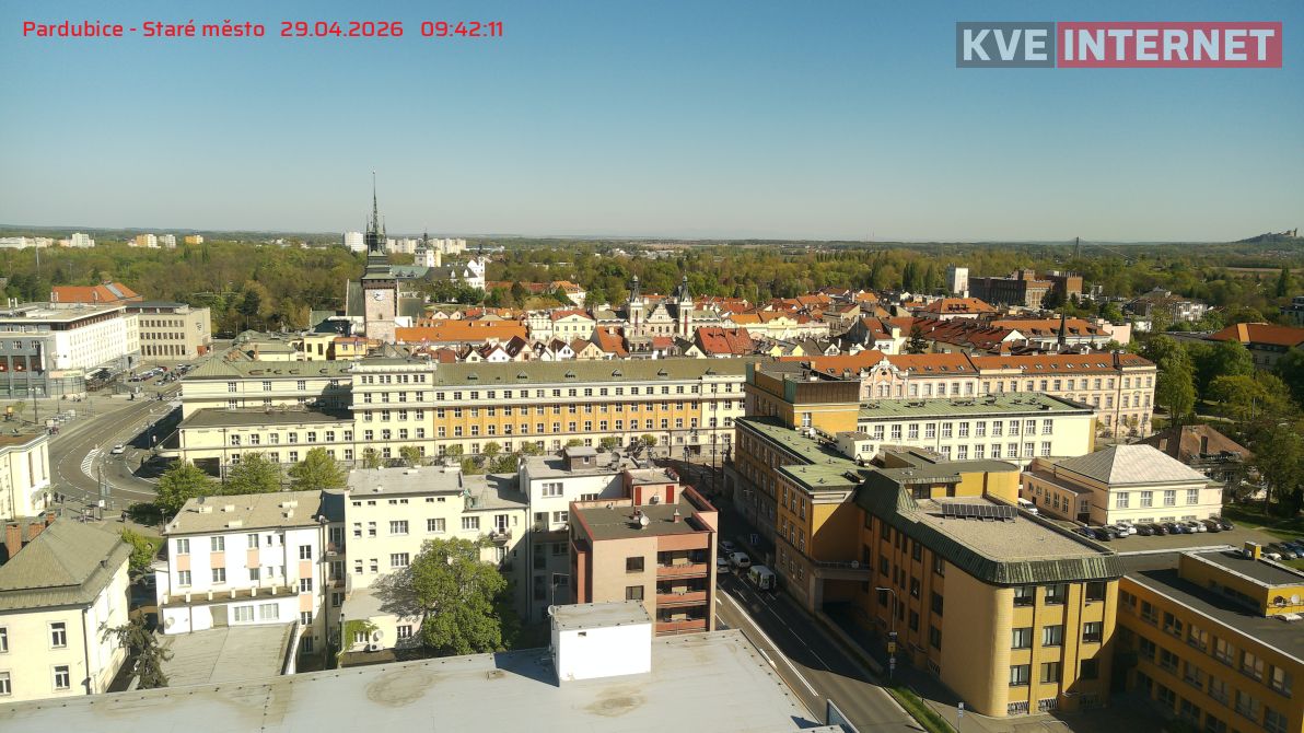 Webkamera - Pardubice