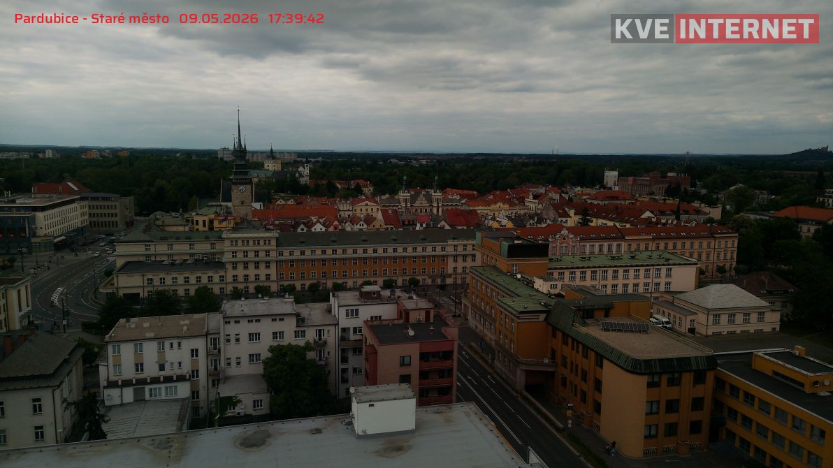 Webcam - Pardubice