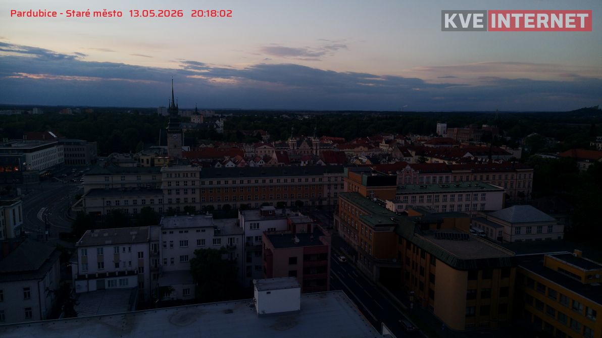 Webcam - Pardubice