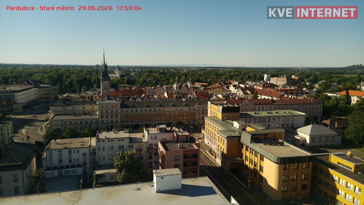Webcam - Pardubice