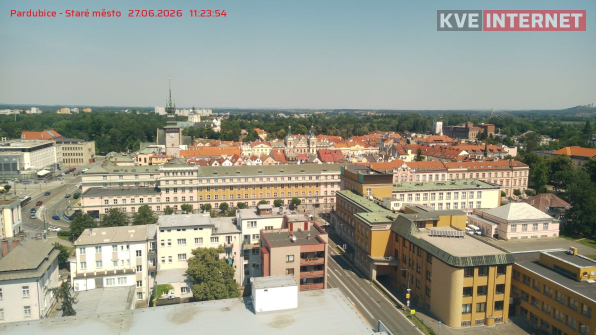 Webcam - Pardubice
