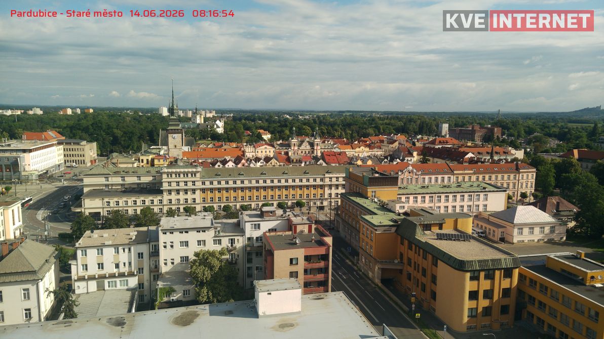Webkamera - Pardubice
