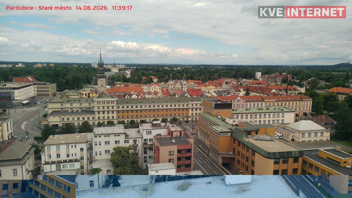 Webkamera - Pardubice