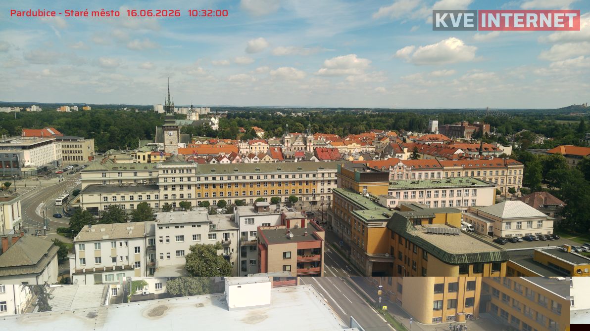 Webkamera - Pardubice