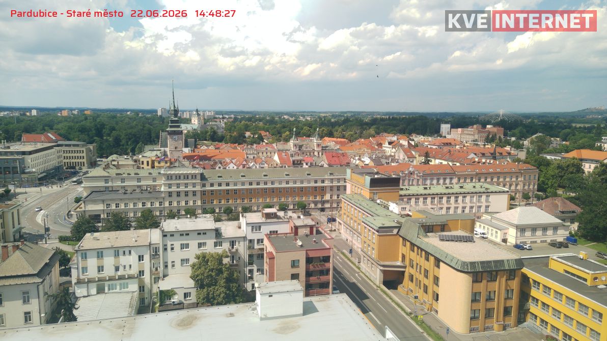Webcam - Pardubice