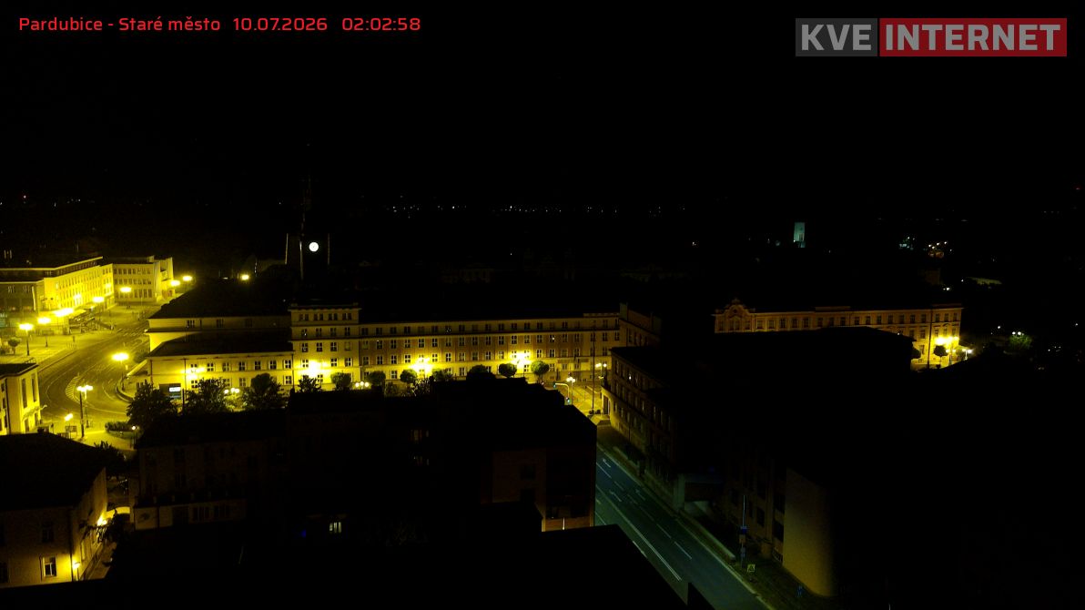 Webcam - Pardubice