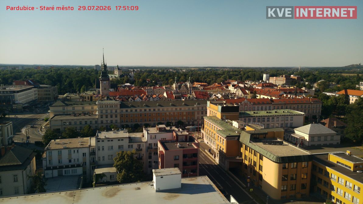 Webkamera - Pardubice