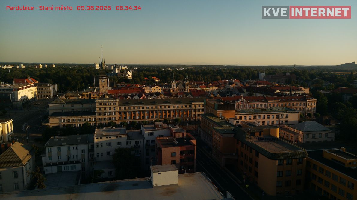 Webcam - Pardubice