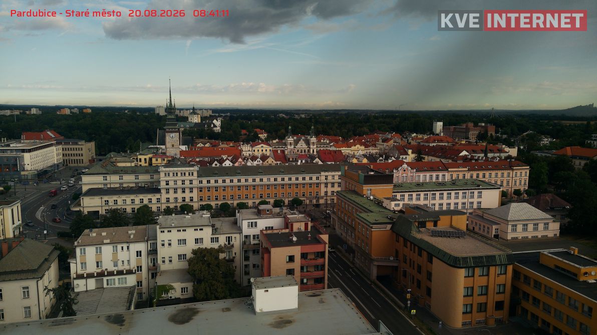 Webcam - Pardubice