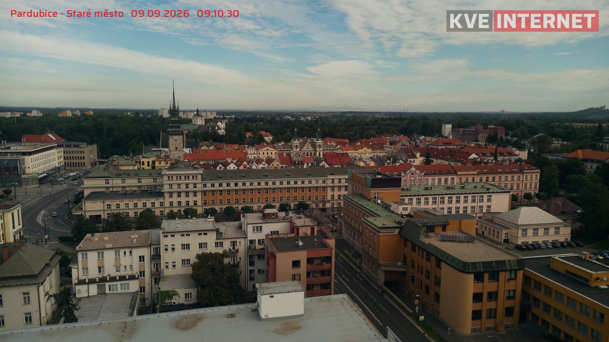 Webcam - Pardubice
