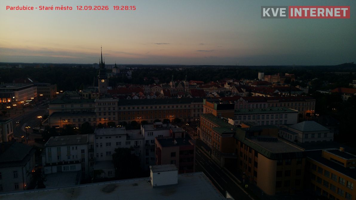 Webkamera - Pardubice