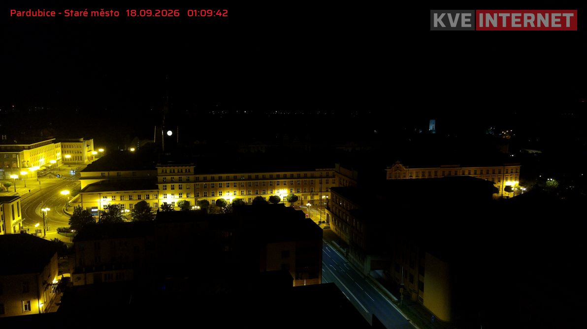 Webcam - Pardubice