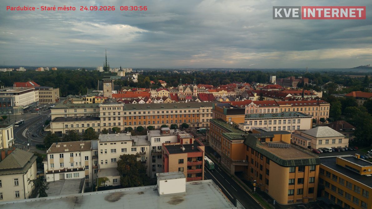 Webcam - Pardubice