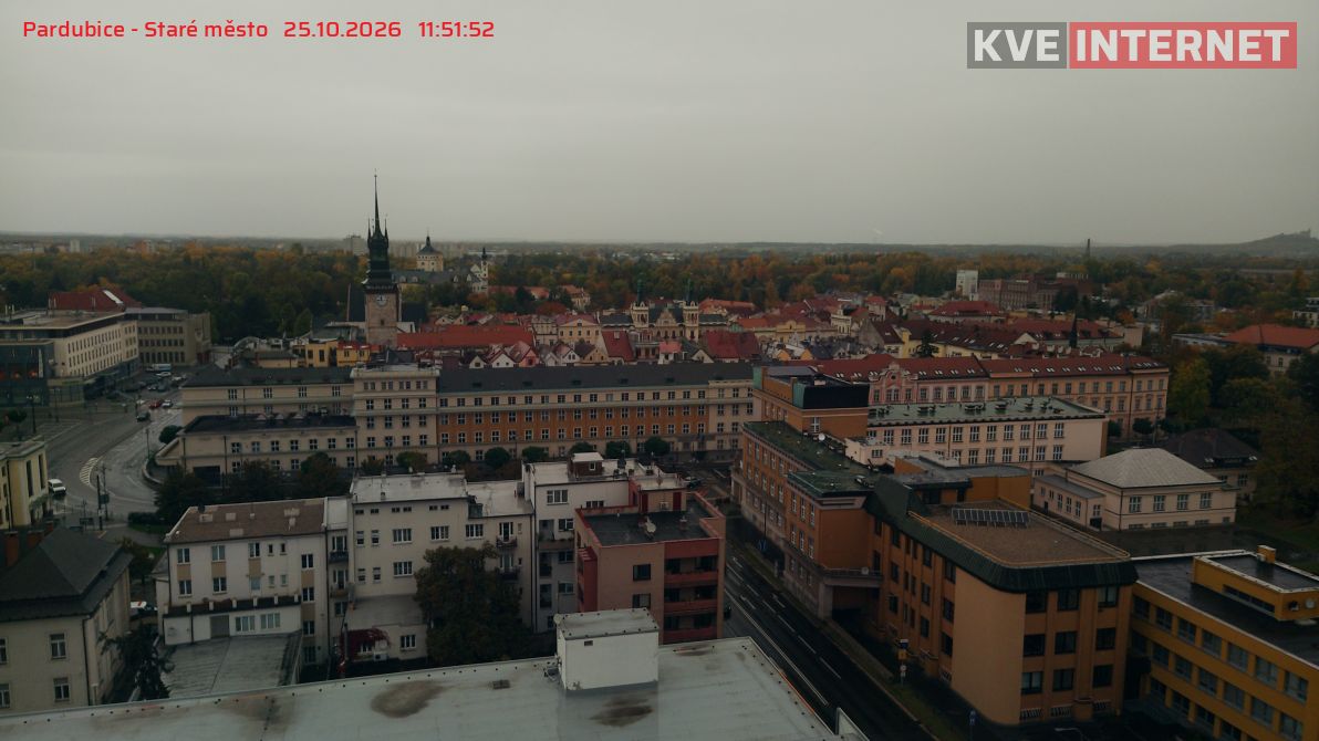 Webcam - Pardubice