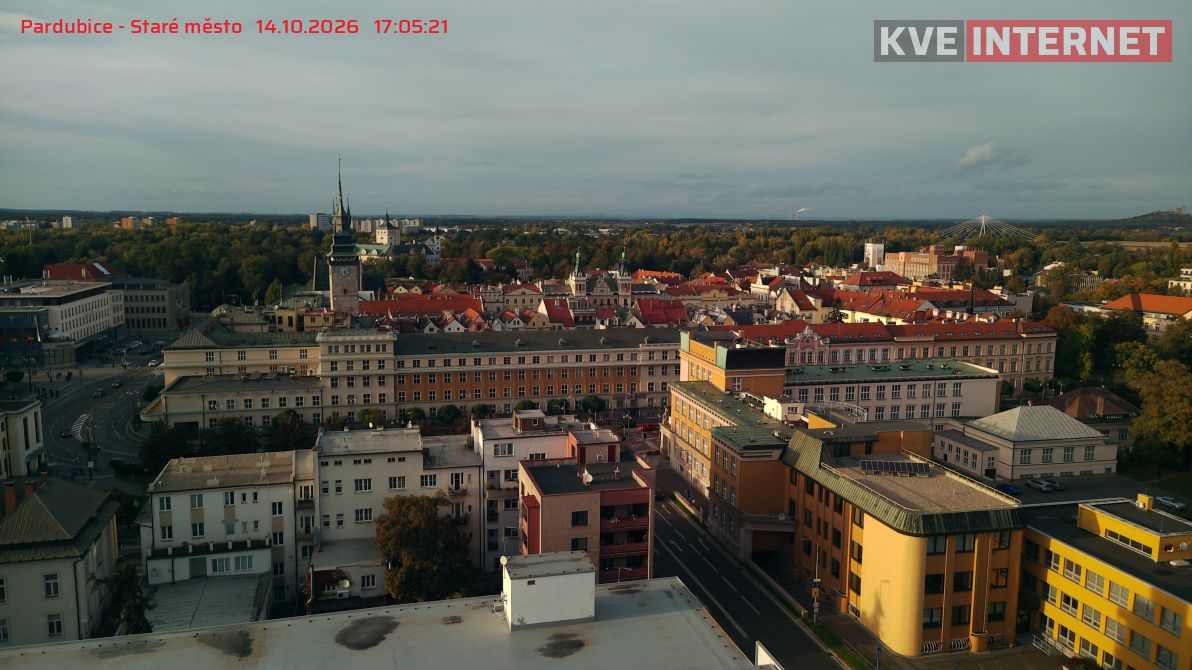 Webcam - Pardubice