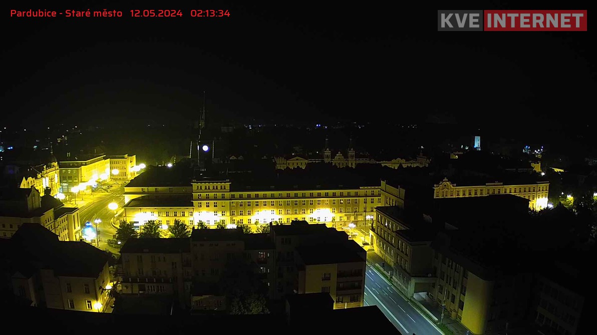 webkamera Pardubice